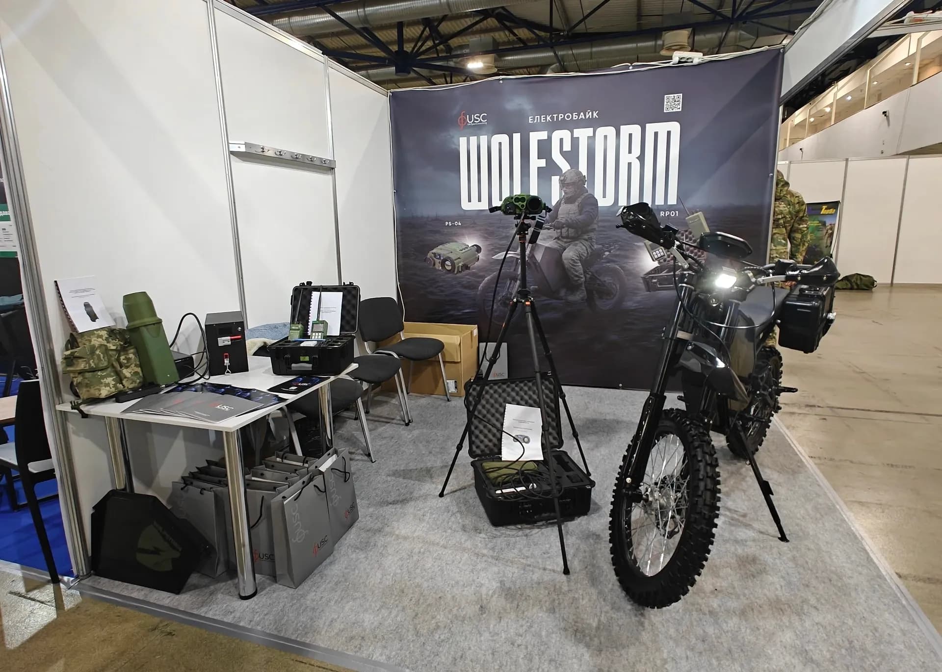 Електромотоцикл WOLFSTORM – Кодифіковано Міноборони після Expert Security 2026